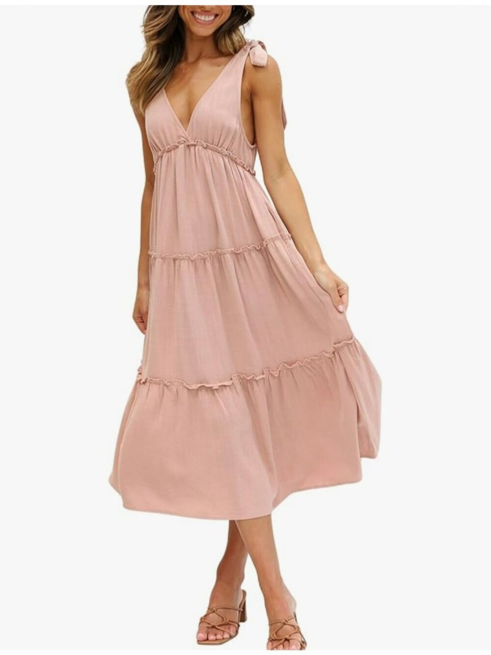 NWT Billy J Carla MIDI Dress Size 10 Pink
